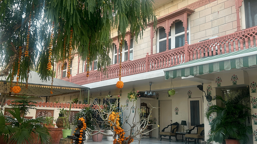 Boutique Hotel in Jaipur - Facade 3
